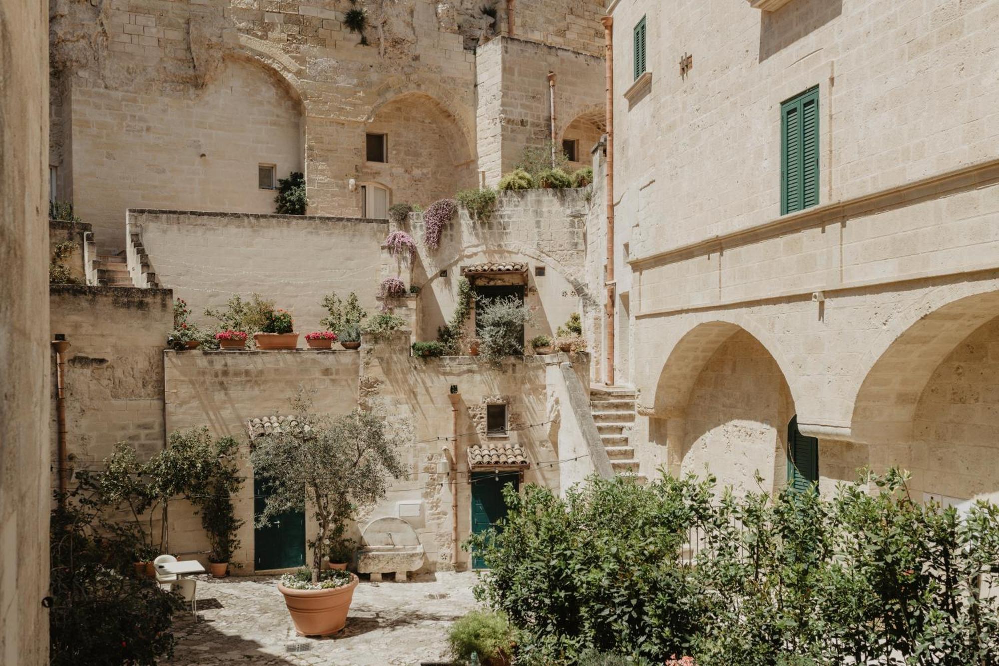 Le Dodici Lune Matera Ngoại thất bức ảnh