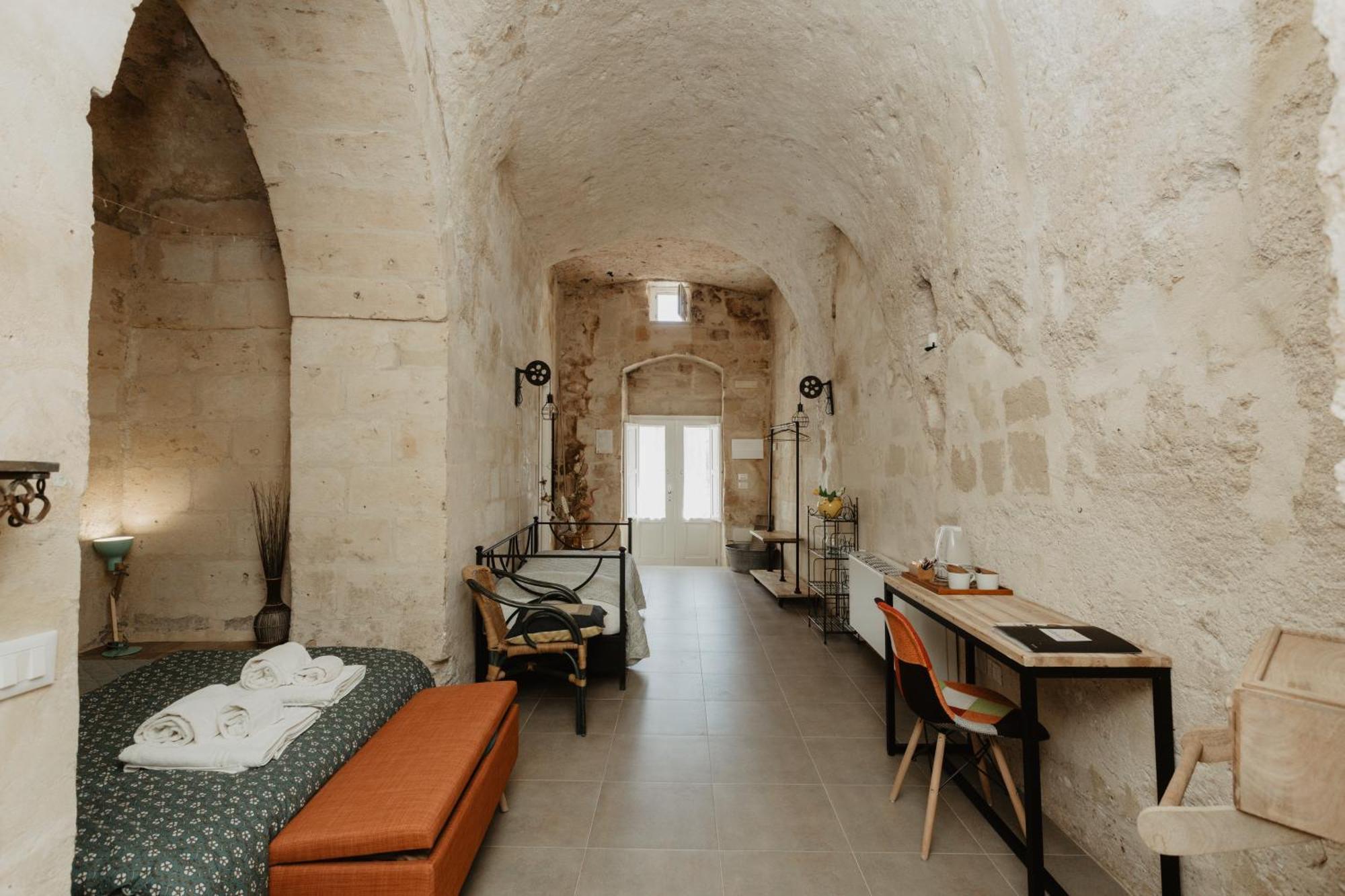 Le Dodici Lune Matera Ngoại thất bức ảnh